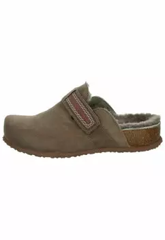 Шлепанцы Think!, коричневый