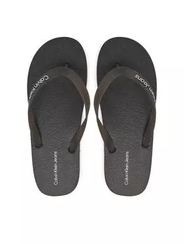 Шлепанцы Thong+ Tpu YM0YM01265 Calvin Klein Jeans, черный