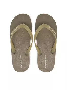 Шлепанцы Thong+ Tpu Ym0Ym01265 Calvin Klein Jeans, коричневый