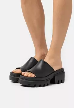 Шлепанцы Timberland, черный