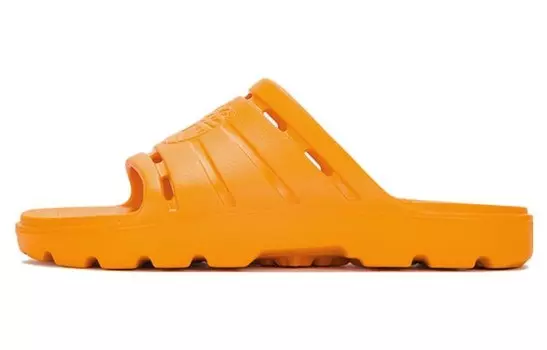 Шлепанцы Timberland унисекс, orange color