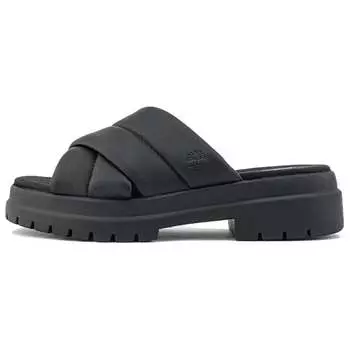 Шлепанцы Timberland женские, Black
