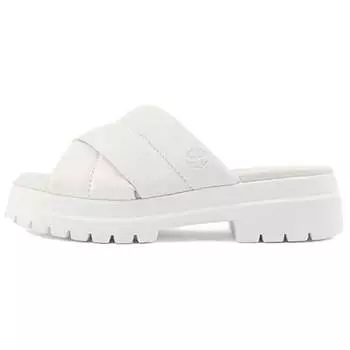 Шлепанцы Timberland женские, White