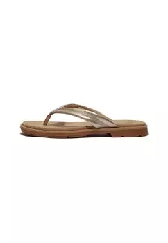 Шлепанцы Timberland, золотой