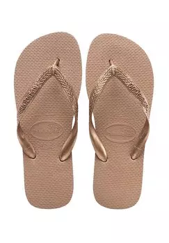 Шлепанцы TIRAS Havaianas, цвет Rose Gold