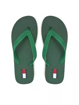Шлепанцы Tjm Beach Sandal EM0EM01560 Tommy Jeans, зеленый