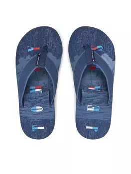 Шлепанцы Tjm Elevated Beach Sandal EM0EM01561 Tommy Jeans, синий