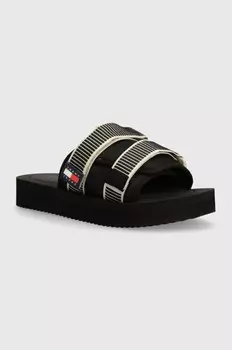 Шлепанцы TJM SANDAL CASUAL Tommy Jeans, черный