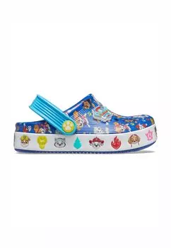 Шлепанцы TODDLER PAWPATROL OFF COURT Crocs, цвет blue