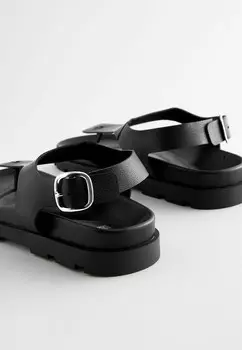 Шлепанцы TOE THONG FOOTBED Next, черный