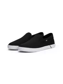 Шлепанцы TOMMY HILFIGER Slip-Ons, черный