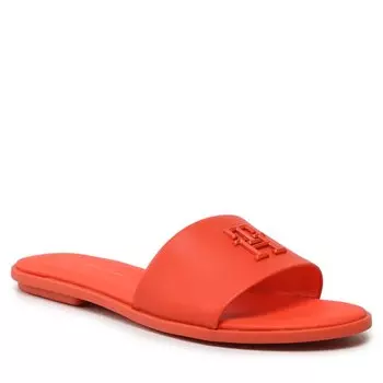 Шлепанцы Tommy Hilfiger ThPop Mule, оранжевый