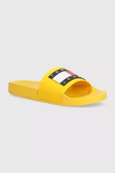 Шлепанцы Tommy Jeans POOL SLIDE ESS, желтый