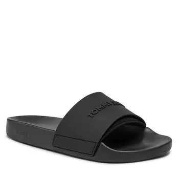 Шлепанцы Tommy Jeans ThCentral Cc, черный