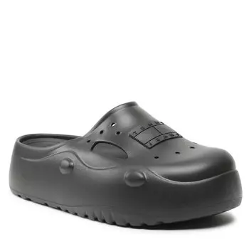 Шлепанцы Tommy Jeans TjmArchive Slide, черный