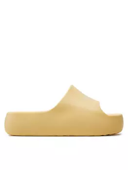 Шлепанцы Tommy Jeans Tjw Chunky Flatform Slide, желтый