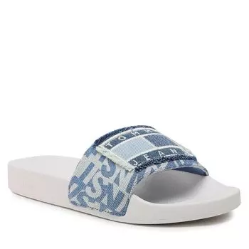 Шлепанцы Tommy Jeans TjwPool Slide, синий