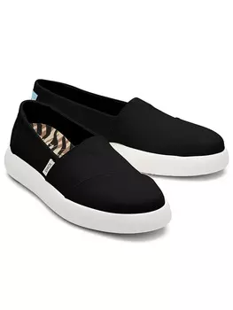 Шлепанцы TOMS, черный