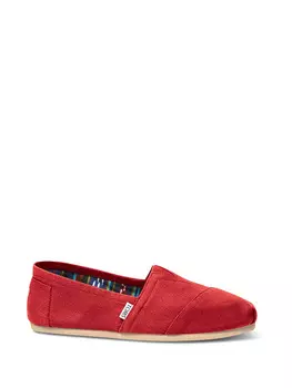 Шлепанцы TOMS Classic, красный