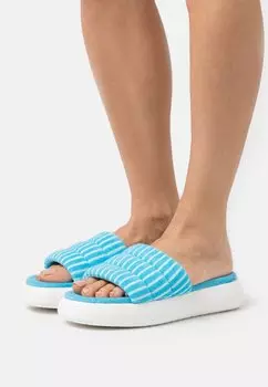 Шлепанцы TOMS, синий