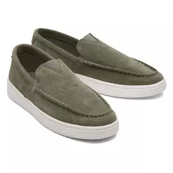 Шлепанцы Toms Trvl Lite 2.0 Loafer, зеленый