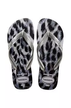 Шлепанцы TOP ANIMALS Havaianas, серый