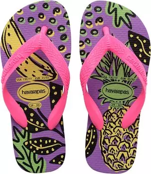 Шлепанцы Top Fashion Havaianas, фиолетовый