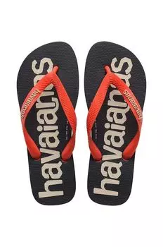 Шлепанцы TOP LOGOMANIA 2 Havaianas, оранжевый