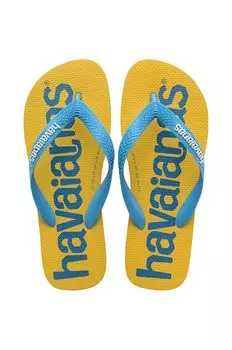 Шлепанцы Top Logomania Havaianas, бежевый