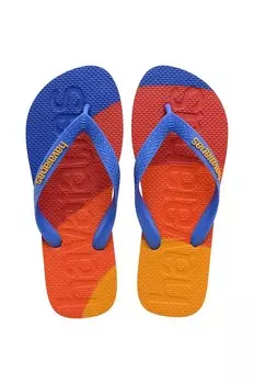 Шлепанцы TOP LOGOMNIA COLORS II Havaianas, синий
