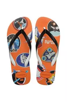Шлепанцы Top Nasa Havaianas, черный