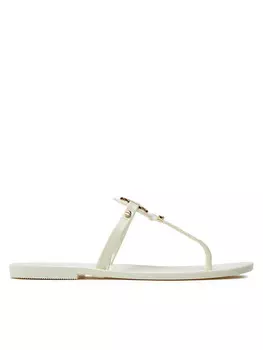 Шлепанцы Tory Burch, белый