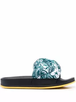 Шлепанцы Treccia La DoubleJ, синий