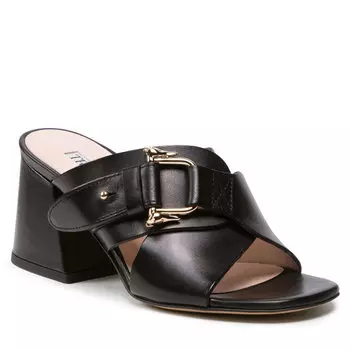 Шлепанцы Trussardi, черный