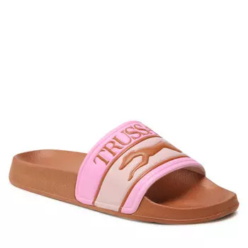 Шлепанцы Trussardi, розовый