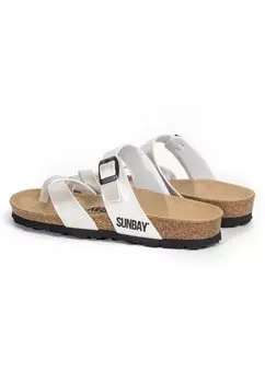 Шлепанцы Tulipe SUNBAY, белые