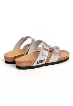 Шлепанцы TULIPE SUNBAY, светло-серый