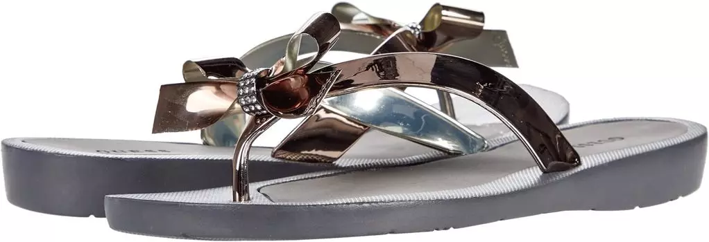 Шлепанцы Tutu GUESS, цвет Hematite