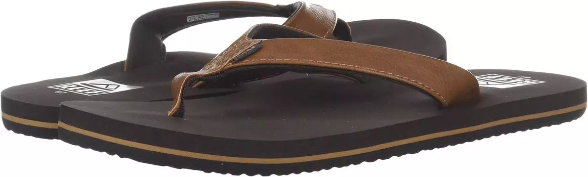 Шлепанцы Twinpin Reef, коричневый