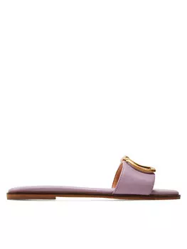 Шлепанцы TWINSET Violeta, фиолетовый