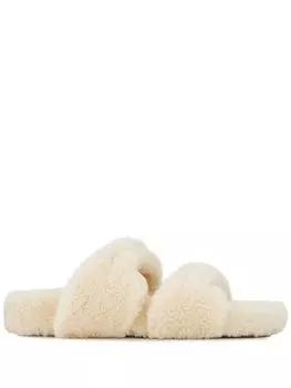 Шлепанцы Twist Aquazzura, белый