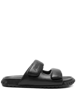 Шлепанцы Twist Ash, черный