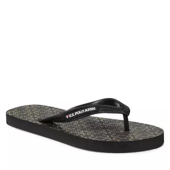 Шлепанцы U.S. Polo Assn., черный