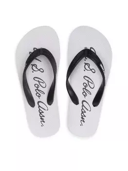 Шлепанцы U.S. Polo Assn., черный