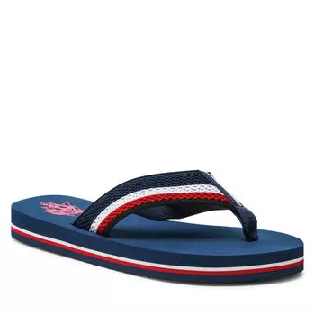 Шлепанцы U.S. Polo Assn., темно-синий