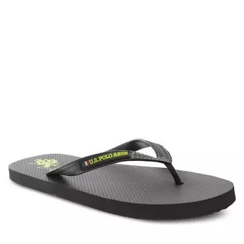 Шлепанцы U.S. Polo Assn. Vaian, черный