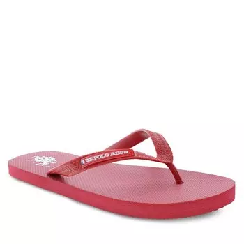 Шлепанцы U.S. Polo Assn. Vaian, красный
