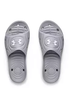 Шлепанцы UA M Locker IV Under Armour, серый