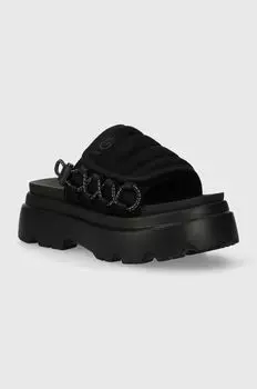 Шлепанцы UGG Callie Ugg, черный