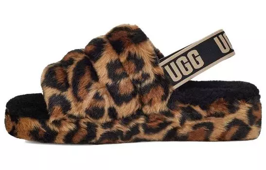 Шлепанцы Ugg FLUFF YEAH для женщин